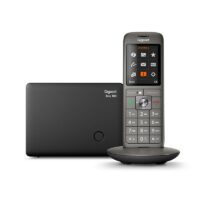 Téléphone sans fil ECO DECT à faibles émissions d'ondes électromagnétiques Gigaset CL660